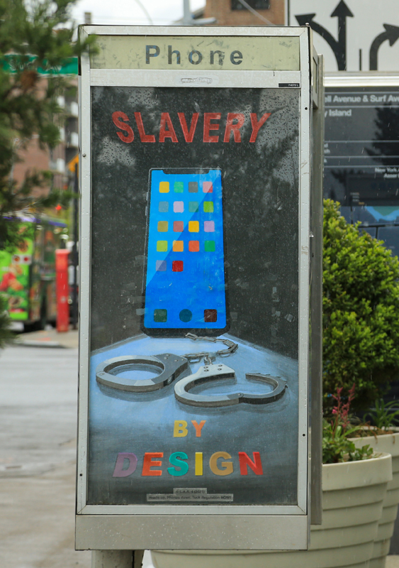 Leon Reid IV Slavery By Design photo Luna Park